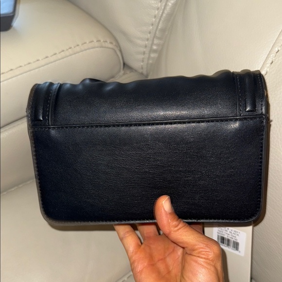 Valentino Orlandi Black Leather crossbody/Clutch - Picture 13 of 17